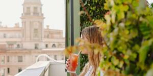 Terraza del Hotel Pulitzer