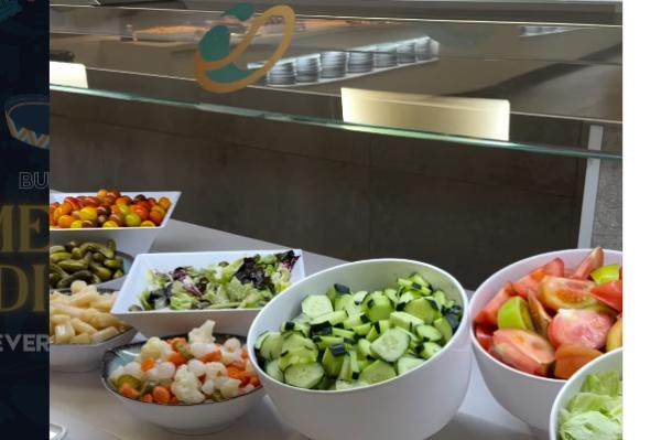 Restaurante buffet Hotel Sorra Dourada Splash