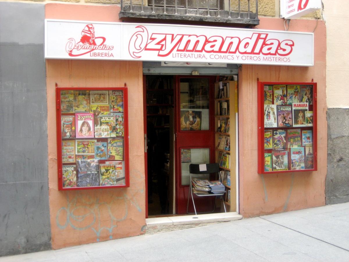 Librería Ozymandias