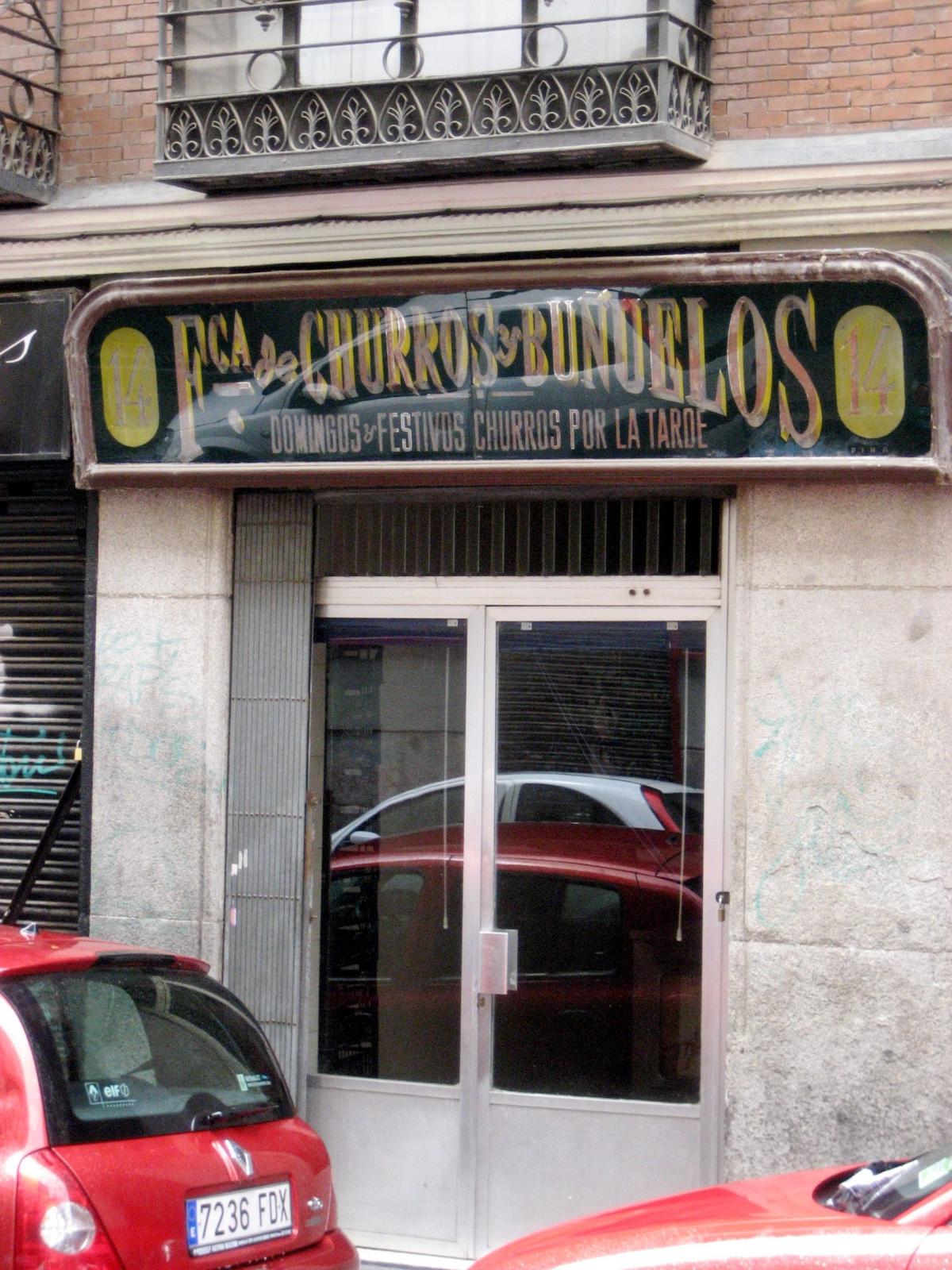 Churrería Santa Teresa