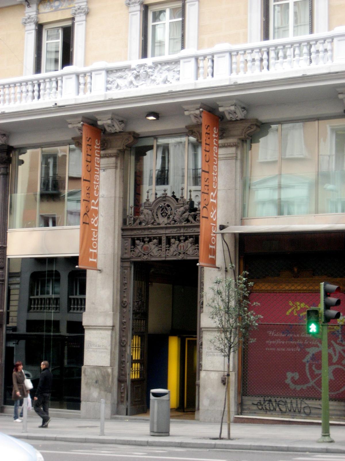 El Ático de Las Letras (Hotel de Las Letras)