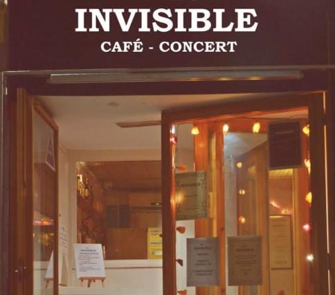 Invisible - Cafè Concert