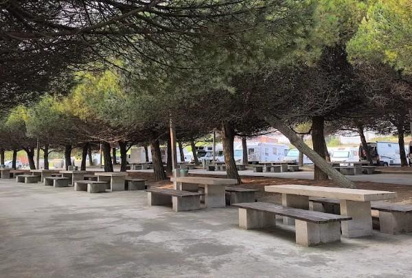 Zona de picnic y descanso El Arbeyal