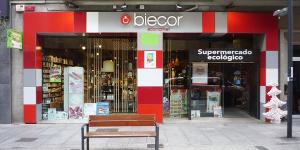 Supermercado ecológico Biecor