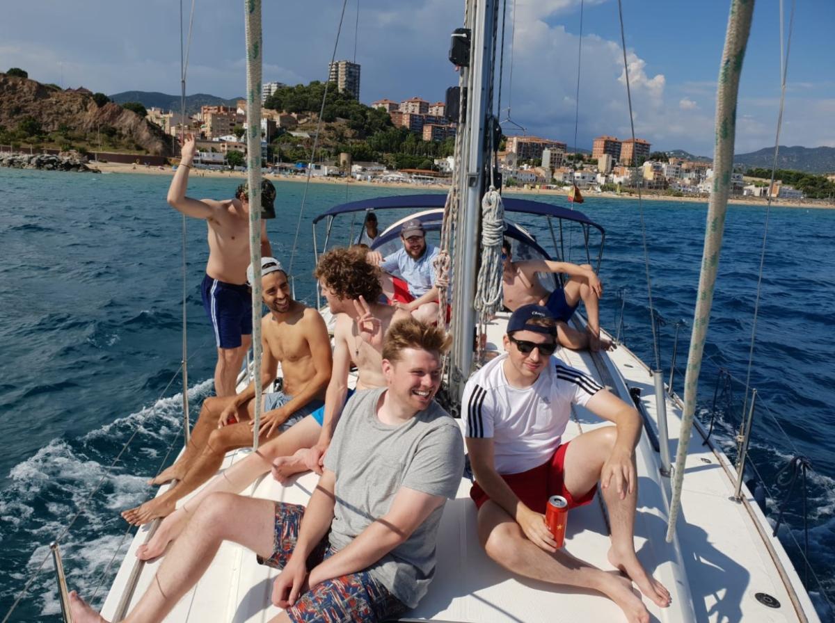 Barcelona Sailboats
