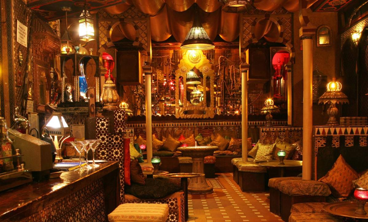 Salón de Té Al Yabal