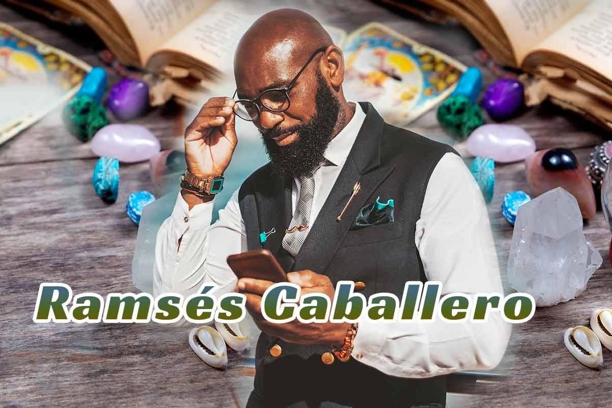Ramsés vidente tarotista Ramsés Caballero