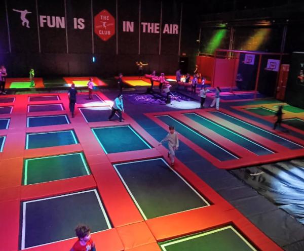 The Indoor Jumping Club