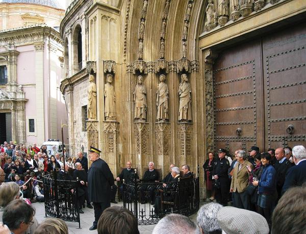 Tribunal de las Aguas de Valencia