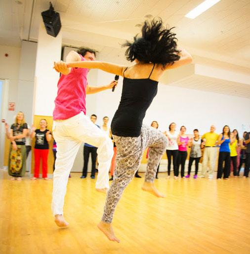 Escuela Oficial de Biodanza SRT Madrid-Centro