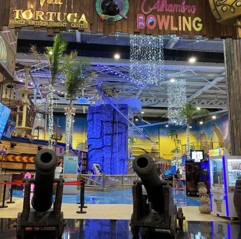 Isla Tortuga Alhambra Bowling