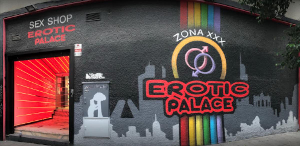 Erotic Palace Sex Shop Cruising XXX