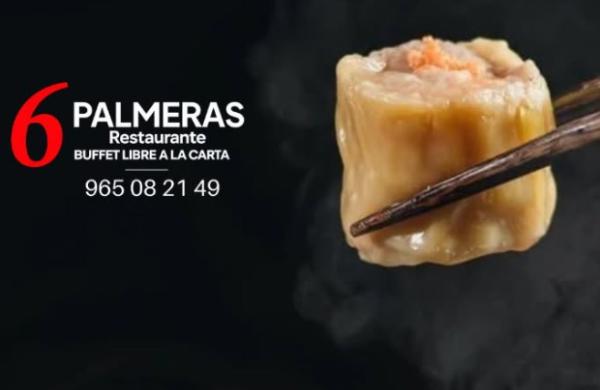 Restaurante 6 Palmeras