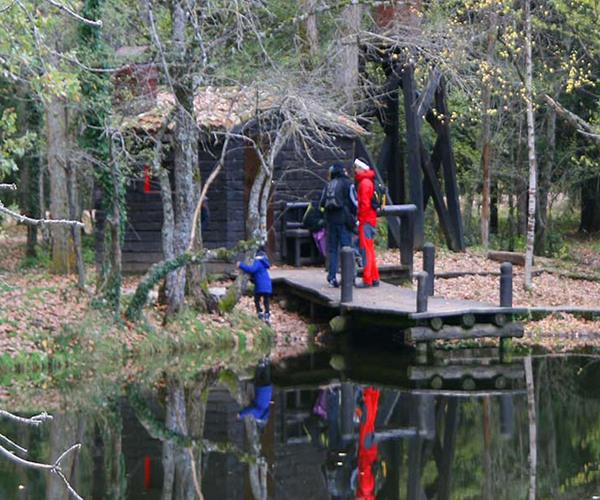 Bosque Finlandés de Rascafría