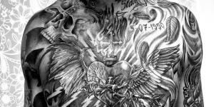 Drac Tattoo