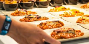 Restaurant buffet del Htop Summer Hotel