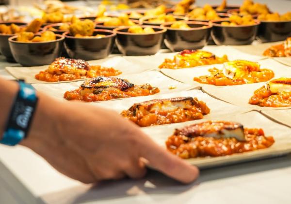 Restaurant buffet del Htop Summer Hotel