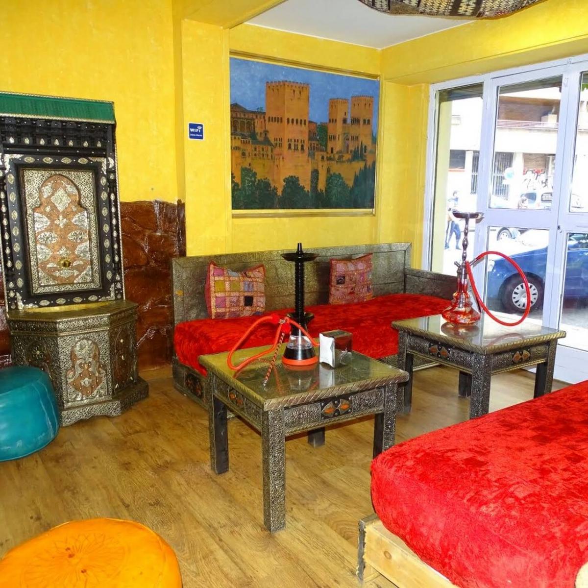 Tetería Shisha Doma