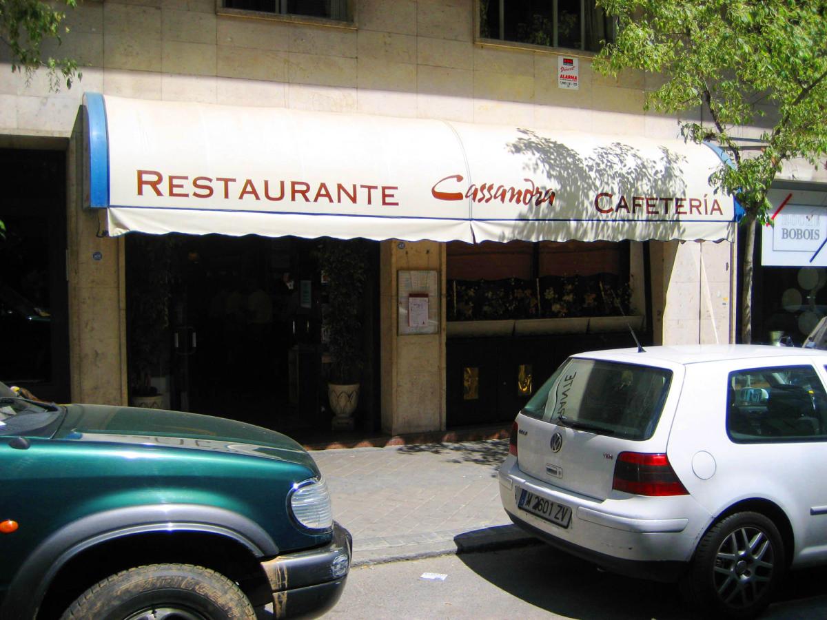 Cassandra (Núñez de Balboa)