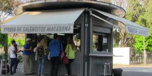 Kiosko de Calentitos de La Macarena