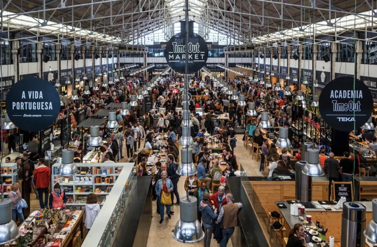Time Out Market Barcelona