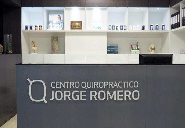 Jorge Romero: Doctor en Quiropráctica