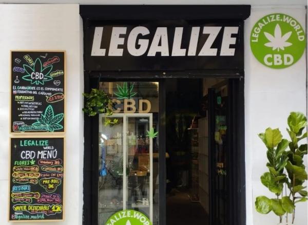 Legalize Madrid CBD