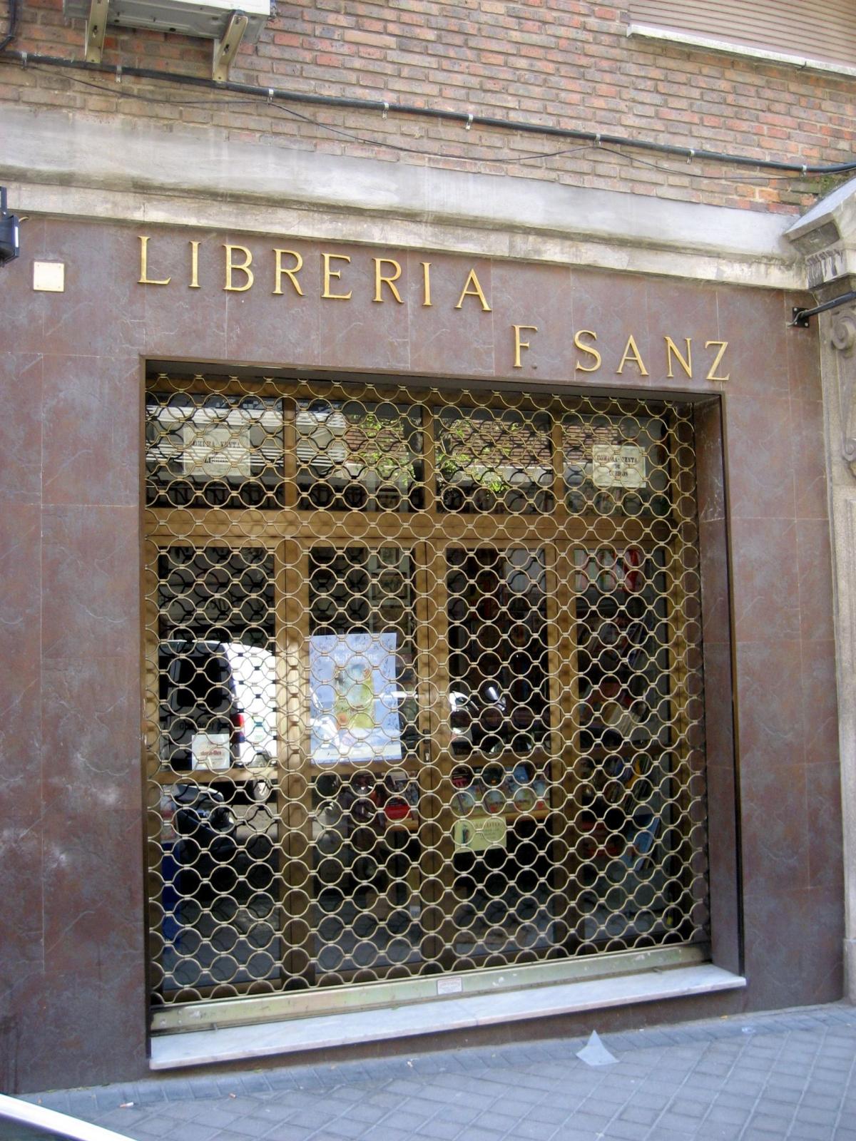 Librería Fernando Sanz