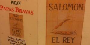 Bar Salomón Rey de los Pinchitos