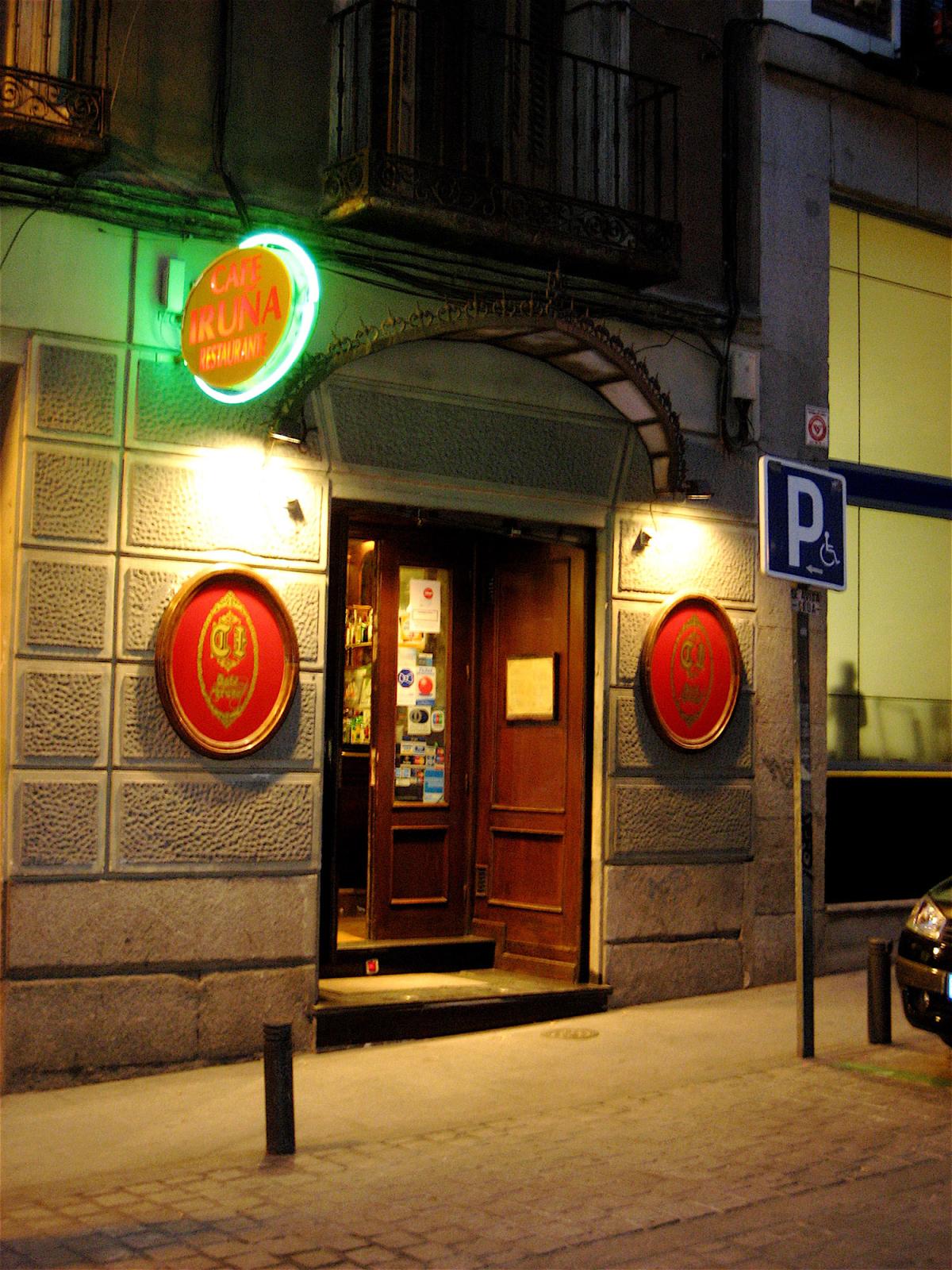 Café Iruña