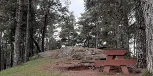 Zona de pícnic de la Ermita de Sant Antoni de Pàdua
