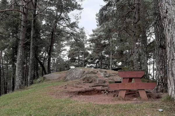 Zona de pícnic de la Ermita de Sant Antoni de Pàdua