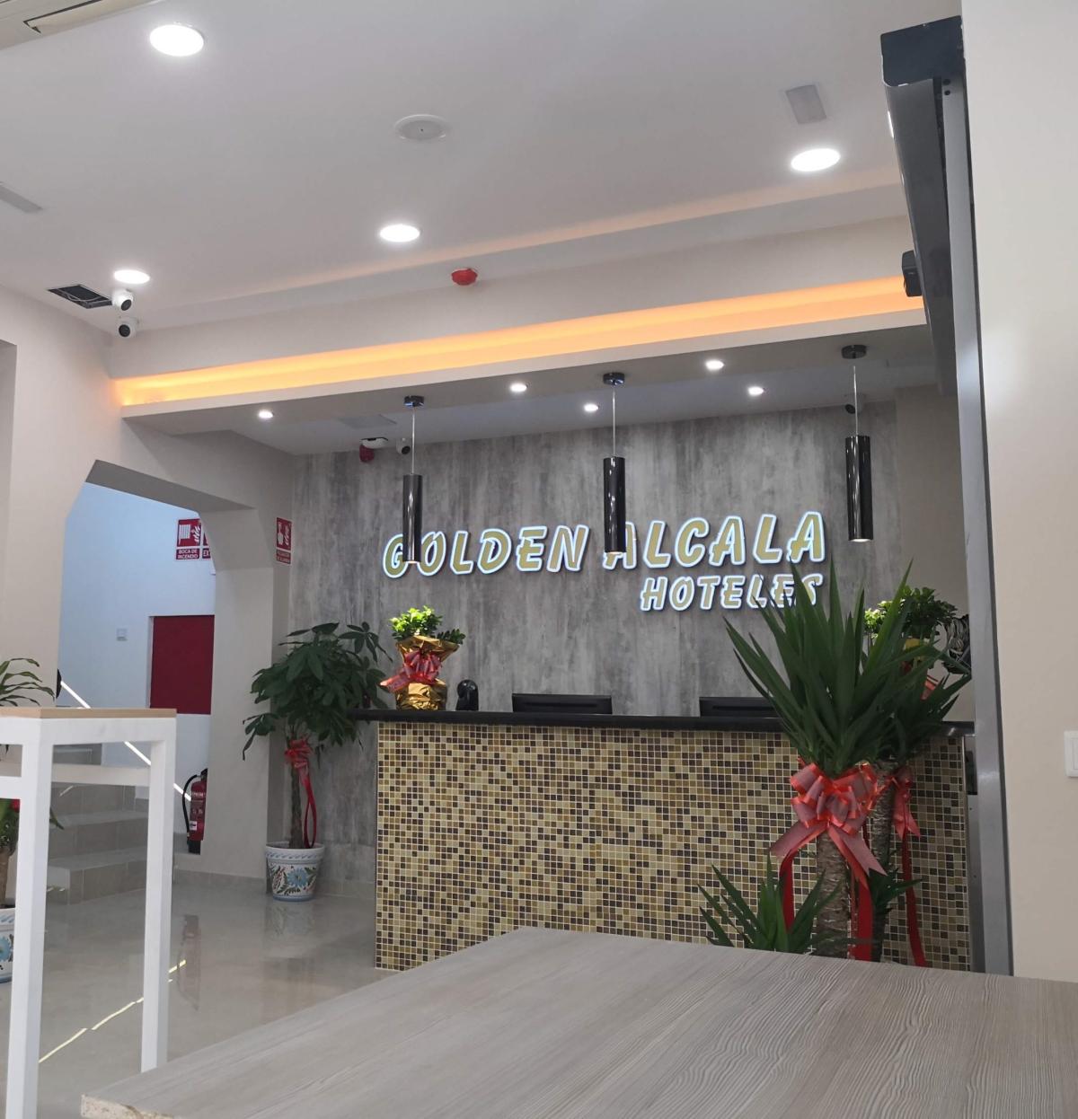 Apartahotel Golden Alcalá