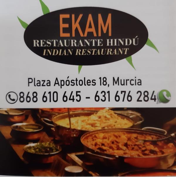 Ekam Restaurante Hindú