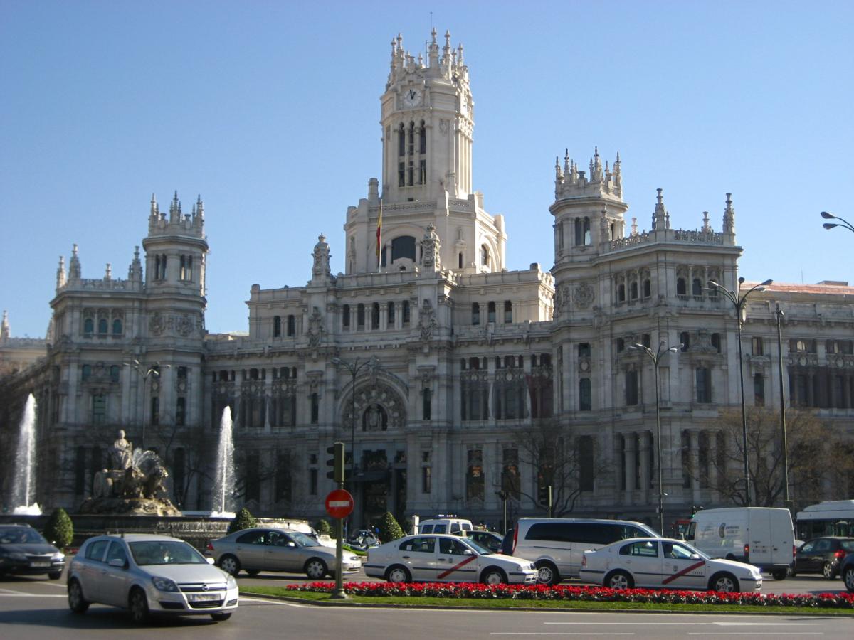 Palacio de Cibeles