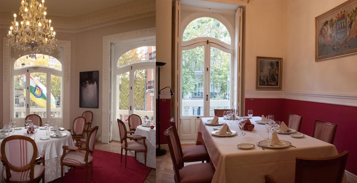 Centro Riojano de Madrid Restaurante