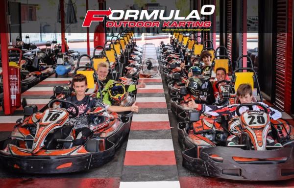 Fórmula Cero Outdoor Karting