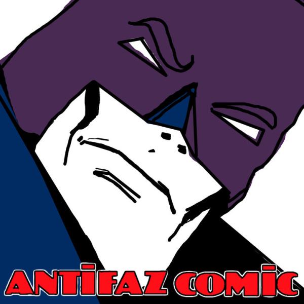 Antifaz Cómic