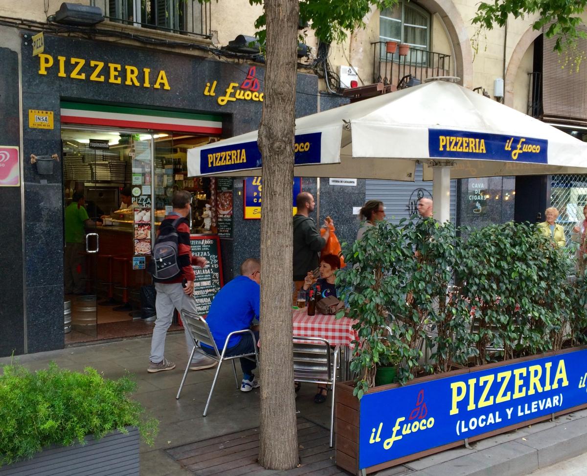 Pizzeria il Fuoco (Creu Coberta)