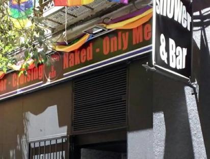 Shower Bar Chueca