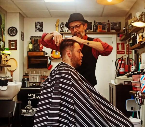 New Man Barber shop