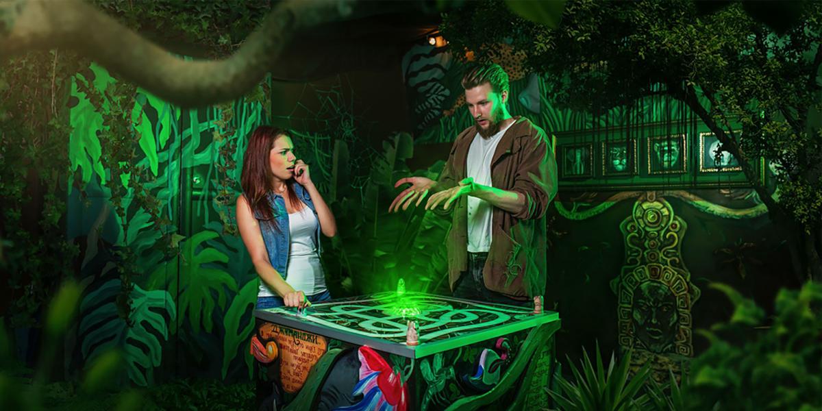 Escape Rooms Island Phobia