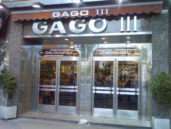 Cafetería Gago III