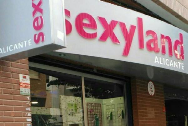 Sex Shop Sexyland