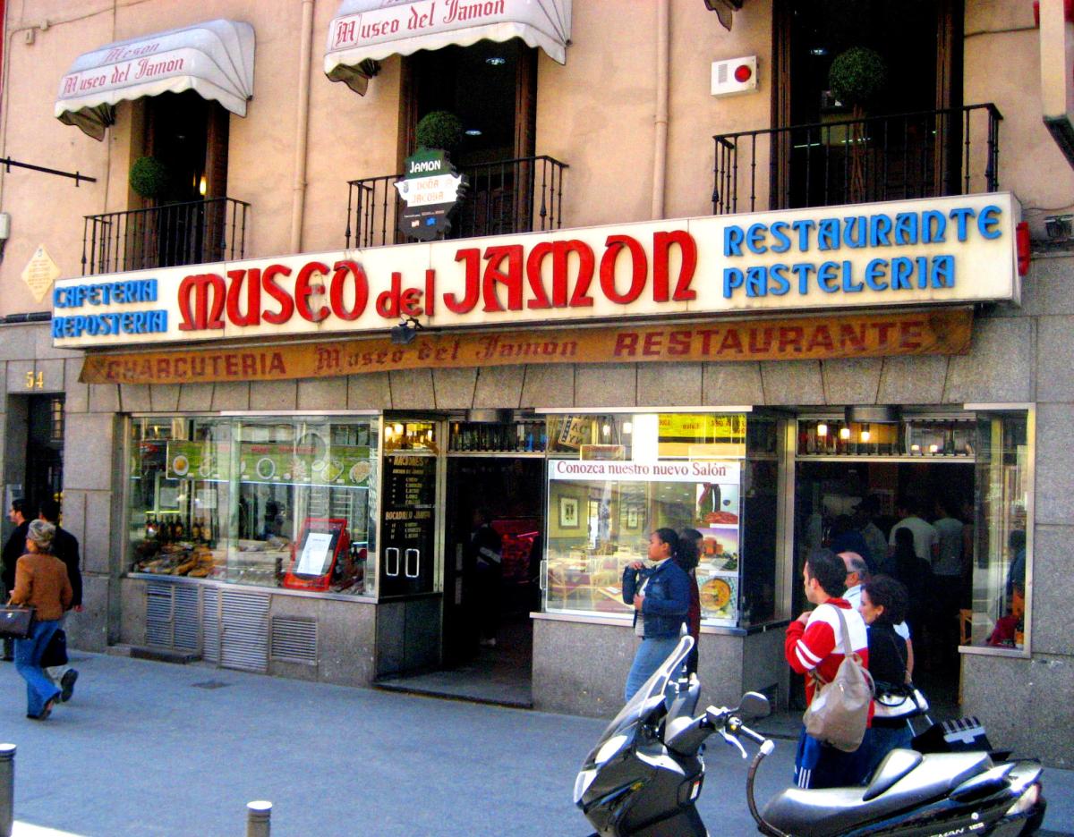Museo del Jamón (Atocha)