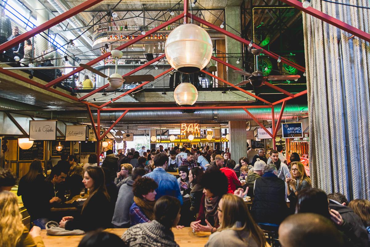 Mercado de San Ildefonso