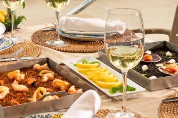 Restaurante buffet Mercat- Hotel Aqua Promenade