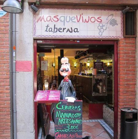 Taberna Restaurante Más que Vinos