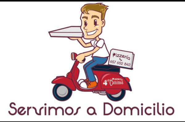 Pizzería 4 Caminos