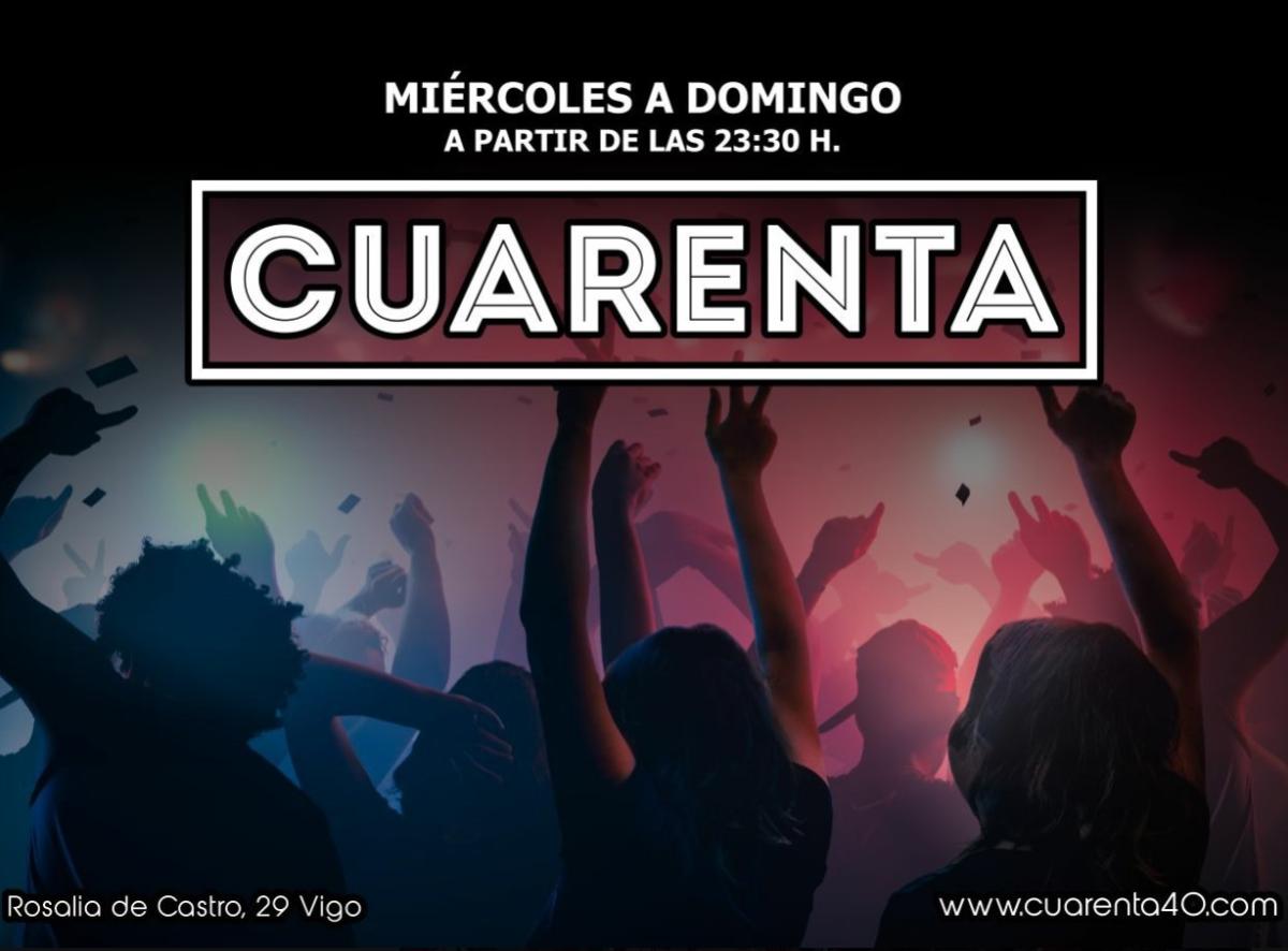 Cuarenta Pub Vigo